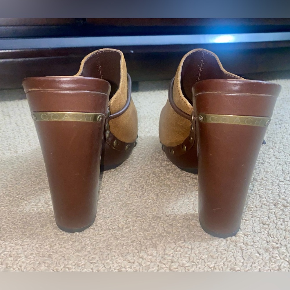 Coach Clogs - image 3